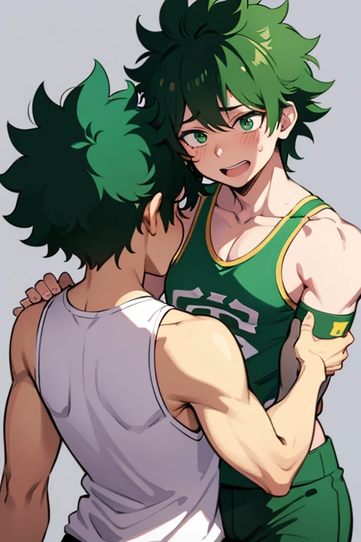 gay izuku midoriya