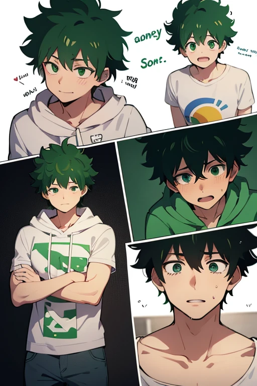 gay izuku midoriya