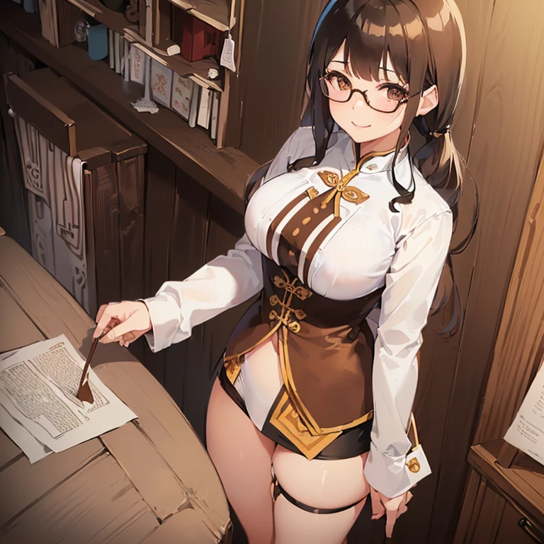 girl, large breasts, shorthair, 17years old, teenage, smile, reading a book, from below, whitepanties, indoor, library, standing, nsfw, {{{{{detailed face}}}}},crowd,photorealistic, detailed body, ultra-detailed, best quality, beautiful detailed eyes, cinematic lighting, super detailed skin, Japanese girl, bondage outfit, harness, o-ring, Japanese girl, bondage outfit, harness, o-ring