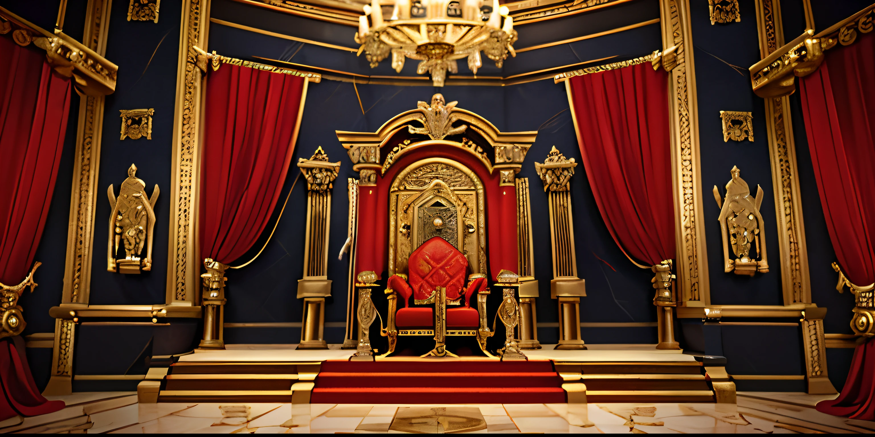 Close do tapete vermelho na sala com o trono, Sala do trono decadente, sala do trono, Sala do trono primorosamente projetada, em uma sala do trono, rustic throne room, empoleirado no intrincado trono, Senhor do Inferno no Trono, deitado um trono em uma terra de fantasia, sentado no trono intrincado, sentado no trono obsidiano, Trono quebrado