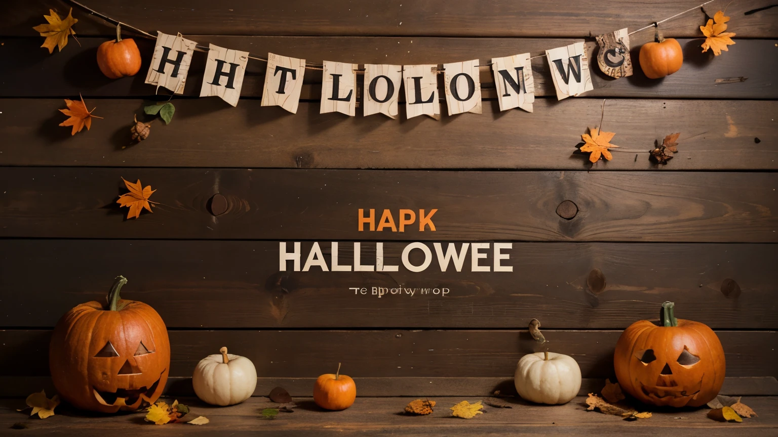 thanksgiving background apples pumpkins and fallen leaves on wooden background copy space for text halloween thanksgiving day or seasonal background design mock up