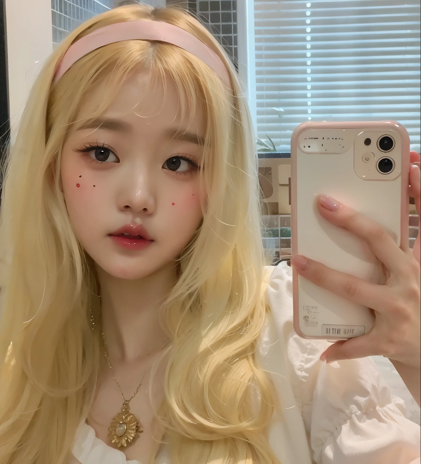 WONYOUNG from IVE face, fotorrealista, ULTRA HD, 8k