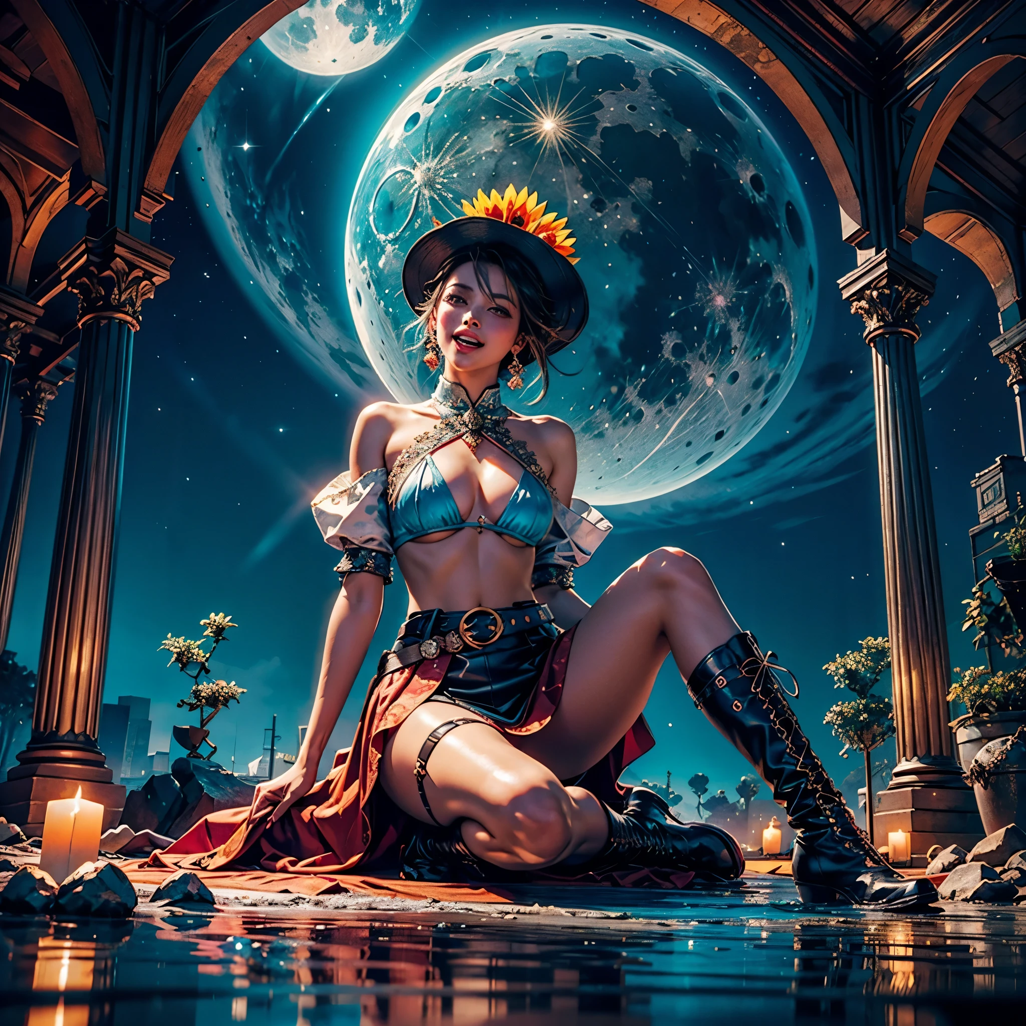 nebulae hyper Nebula starry_sky borealis Moonset epic moonrise spacious moonshine  Guitarist Guitar Loliician Exhibitionist Unrealengine5 ultra masterpiece meticulously intricate ultra_high-details ultra_high-def ultra_high-res ultra_high-quality optimal ultra_sharpness ultra_photo-realistic Queen leather outfit armor witch ethereal_beauty sitting_on_a_dead_tree Guitar fantasy_illustration:1.3 enchanting_gaze captivating_pose otherworldly_charm mystical_sky Luis-Royo:1.3 Yoshitaka_Amano deep path equirectangular moonlit_night detailed_cloudscape:1.3 batlying_in_the_sky_background bat thong beholder legs_dangling_above_lava evil_goddess glowing_torches long_leges 🎈🍦🍹 athletic_Goddess (Diva cheekbone felt sexy expressive reddener effects embarrassed flirt sweat Epic😘eyes(Bright eyes, bright eyes)👩turquoises sapphires open mouth smile teeth howling 🎀👗⚜👒 cow-boy clavicles white jacket shirt safran papillotes sleeves orange satin obi reveal scarlet exposed heart flat chest breasts spread sagging skinny perfect exposed boobs corsage yellow seams navel skirts wide fringes swinging spinel reveal belt❤ padlock indigo pubic pubic-hair silks snap_lock garters legs boots) forest🎪🎢🎡🎠 focus perfection accurate volumetric Lightning contrast dynamics Cinematic moonlight backlight global illumination cgi vfx sfx reflex Octane_rendered extreme improved UHD XT3 DSLR HDR romm rgb pbr 3dcg fxaa blay vivid colors-coded anti-aliasing fkaa txaa rtx ssao opengl-shaders glsl-shaders post-processing post-production cell-shading tone-mapping diamond sunflower luminescence Crystalline population "Heavy Metal" invoke magic monarch monstrous viceroy creature sundrop mirror onyx summon transparent ruby Tourmaline crystal marbles pearls paddling opal fleuraison monster butterfly "MusicShow" reflection strange glow lazuli hole flash Earth saturate hearth blooms crux floraison Tattoo ankh naked nsfw varies multi etc. --s 1000 --c 20 --q 20 --chaos 100