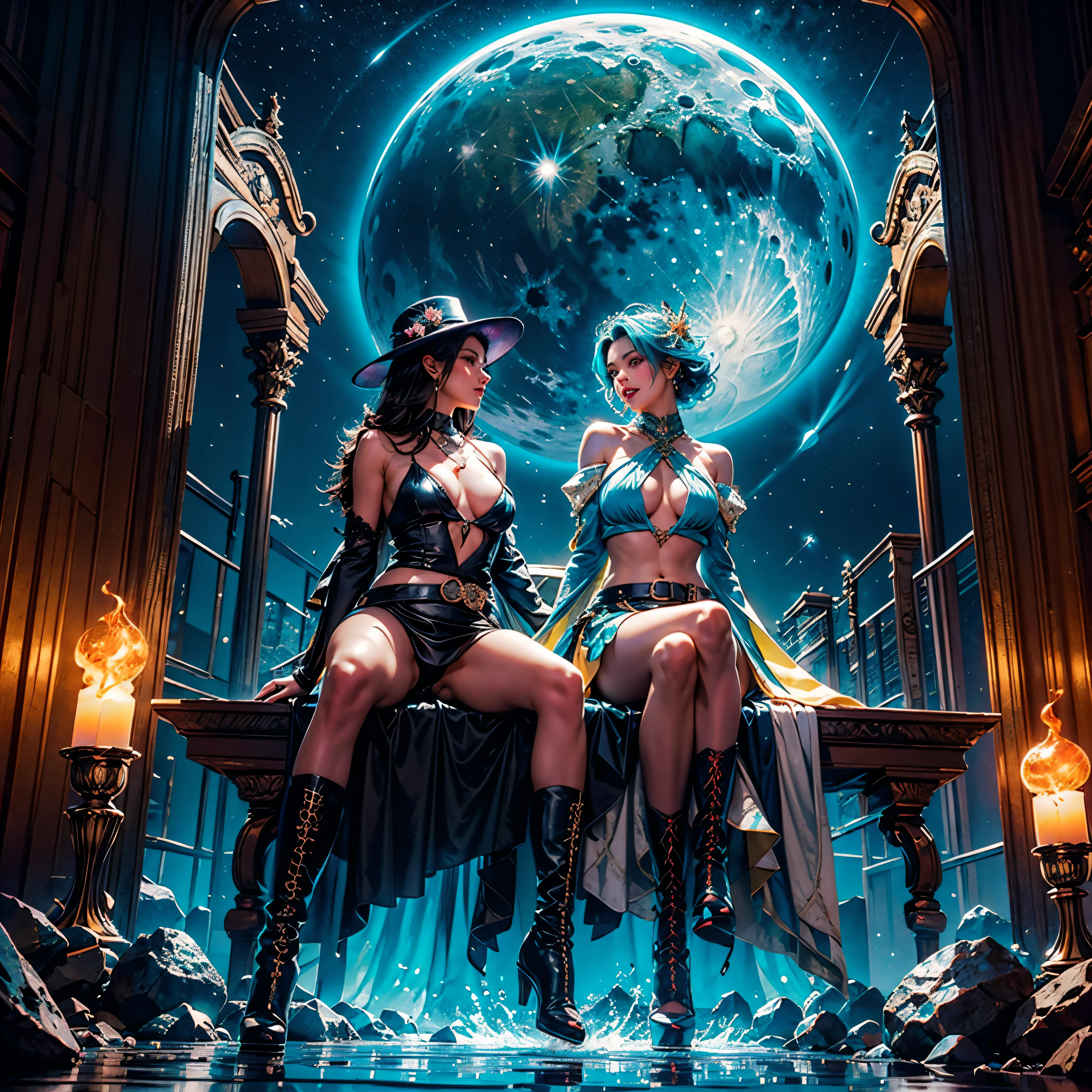 nebulae hyper Nebula starry_sky borealis Moonset epic moonrise spacious moonshine Guitarist Guitar Loliician Exhibitionist Unrealengine5 ultra masterpiece meticulously intricate ultra_high-details ultra_high-def ultra_high-res ultra_high-quality optimal ultra_sharpness ultra_photo-realistic Queen leather outfit armor witch ethereal_beauty sitting_on_a_dead_tree Guitar fantasy_illustration:1.3 enchanting_gaze captivating_pose otherworldly_charm mystical_sky Luis-Royo:1.3 Yoshitaka_Amano deep path equirectangular moonlit_night detailed_cloudscape:1.3 batlying_in_the_sky_background bat thong beholder legs_dangling_above_lava evil_goddess glowing_torches long_leges 🎈🍦🍹 athletic_Goddess (Diva cheekbone felt sexy expressive reddener effects embarrassed flirt sweat Epic😘eyes(Bright eyes, bright eyes)👩turquoises sapphires open mouth smile teeth howling 🎀👗⚜👒 cow-boy clavicles white jacket shirt safran papillotes sleeves orange satin obi reveal scarlet exposed heart flat chest breasts spread sagging skinny perfect exposed boobs corsage yellow seams navel skirts wide fringes swinging spinel reveal belt❤ padlock indigo pubic pubic-hair silks snap_lock garters legs boots) forest🎪🎢🎡🎠 focus perfection accurate volumetric Lightning contrast dynamics Cinematic moonlight backlight global illumination cgi vfx sfx reflex Octane_rendered extreme improved UHD XT3 DSLR HDR romm rgb pbr 3dcg fxaa blay vivid colors-coded anti-aliasing fkaa txaa rtx ssao opengl-shaders glsl-shaders post-processing post-production cell-shading tone-mapping diamond sunflower luminescence Crystalline population "Heavy Metal" invoke magic monarch monstrous viceroy creature sundrop mirror onyx summon transparent ruby Tourmaline crystal marbles pearls paddling opal fleuraison monster butterfly "MusicShow" reflection strange glow lazuli hole flash Earth saturate hearth blooms crux floraison Tattoo ankh naked nsfw varies multi etc. --s 1000 --c 20 --q 20 --chaos 100