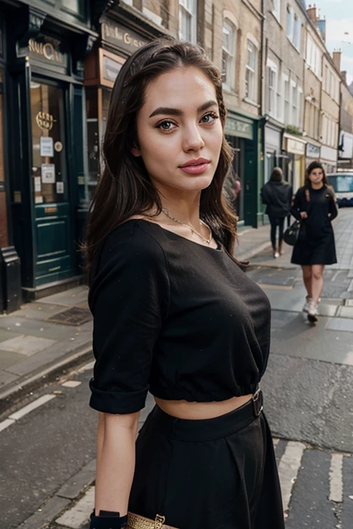 Angelina Brow, Instagram post, Streets of England