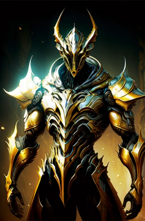 (obra-prima: 1.2), melhor qualidade, high resolution, unidade de papel de parede 8k, extremamente detalhado, perfect lighting, arte oficial, armadura, big_horns, armadura completa, asas transparentes, gaodanvshen, warframe, humanoide, chifres, capacete, WMASK, fundo simples,
olhando para o espectador, solo, perspectiva, corpo inteiro, divindade, pose superior