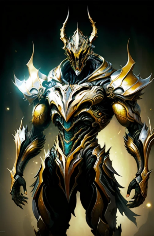 (obra-prima: 1.2), melhor qualidade, high resolution, unidade de papel de parede 8k, extremamente detalhado, perfect lighting, arte oficial, armadura, big_horns, armadura completa, asas transparentes, gaodanvshen, warframe, humanoide, chifres, capacete, WMASK, fundo simples,
olhando para o espectador, solo, perspectiva, corpo inteiro, divindade, pose superior