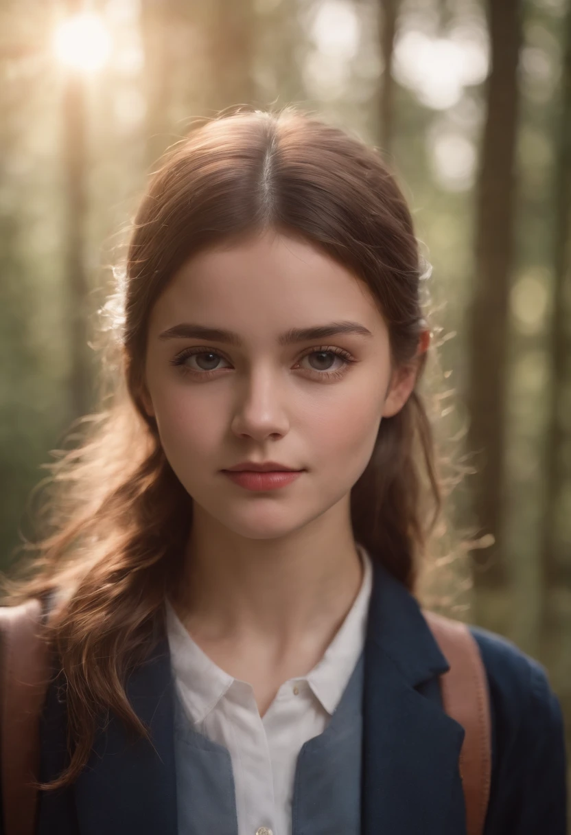 School girl realistic