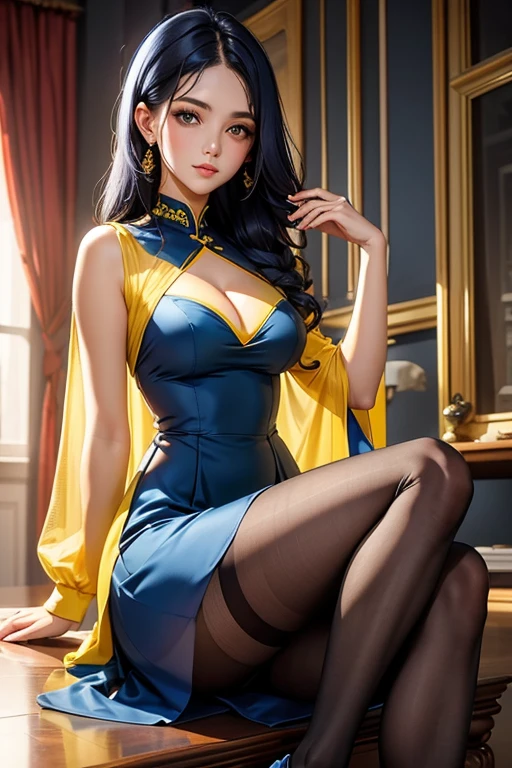 A MILF、Woman quarrel、a bed