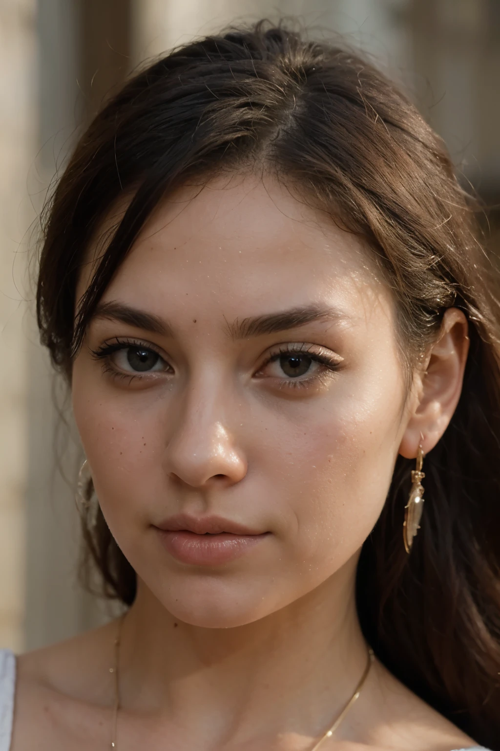 ((best quality)), ((masterpiece)), (detailed), perfect face, beautiful, woman that represents the usa, make it really embrace the culture of the country, reflects the rich cultural heritage and diversity of the USA. Emphasize traits that celebrate the country's history, traditions, and modern identity.