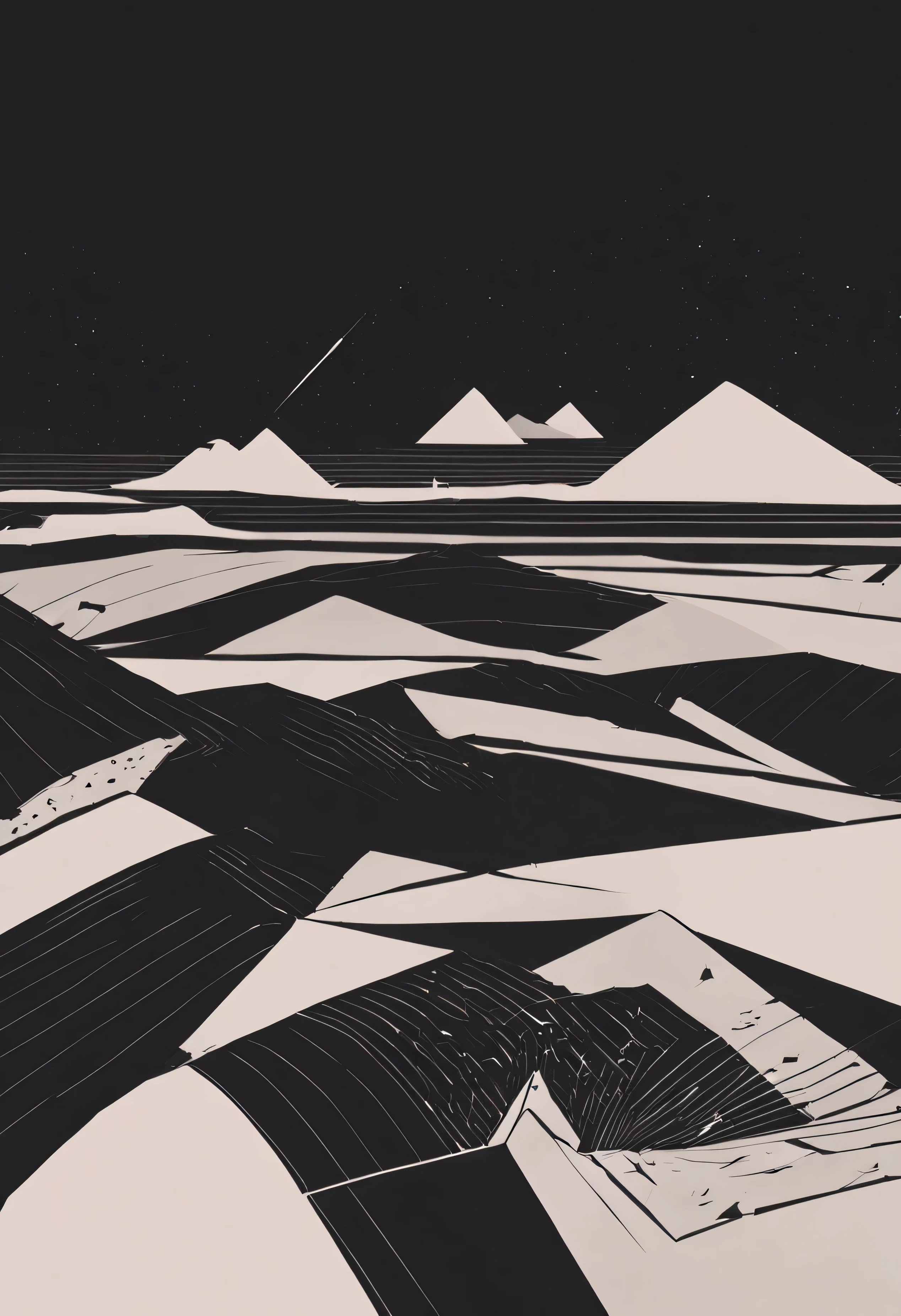 darkwave party, minimal, dark, design, no text, aesthetic, lines