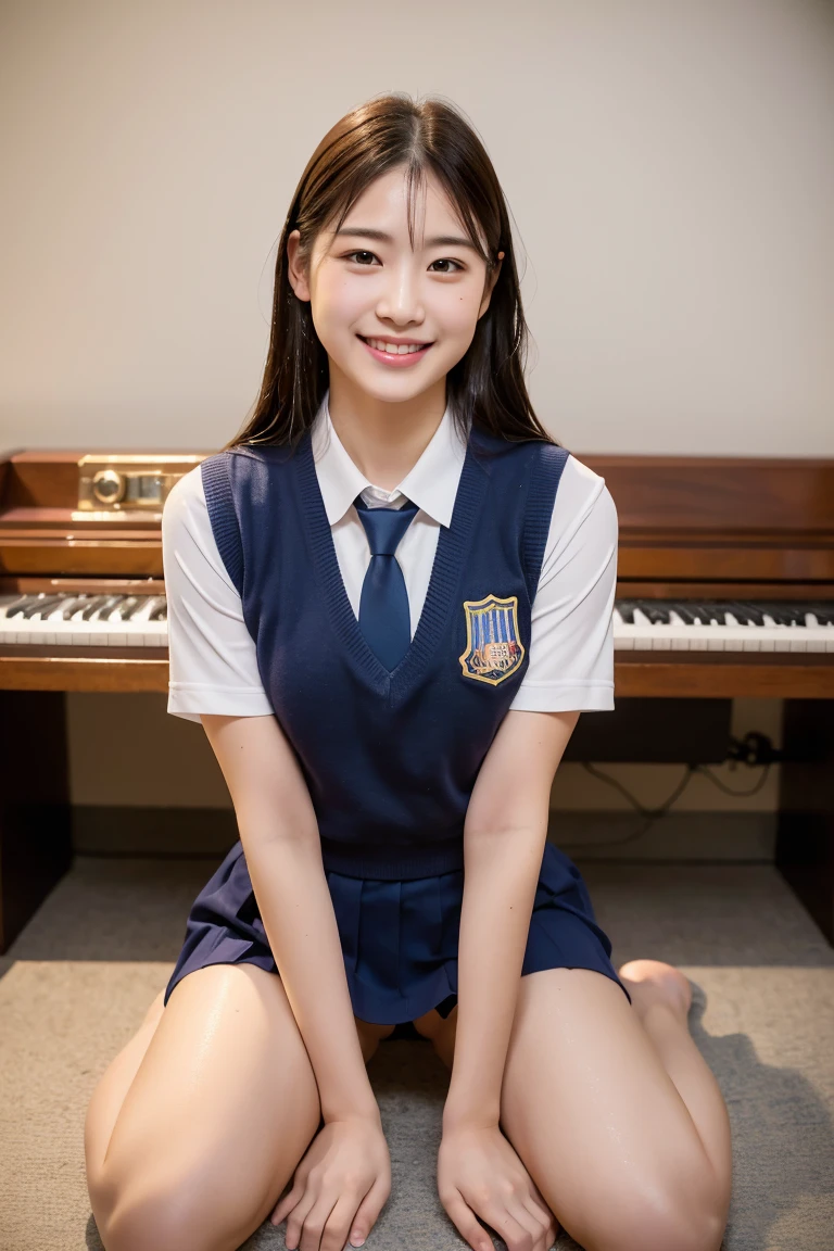 (8K), (Best Quality: 1.2), (Realistic), (Photorealistic: 1.37), Ultra High Definition, 1 gay, Cute, Smile, Closed Mouth, Beautiful Details, Beautiful Nose, Full Body, Wet Hair, Colossal Dalsefo, Pork, School Uniform, Thighs, no clothes, seducing, training, Big Manhood, Huge Organs