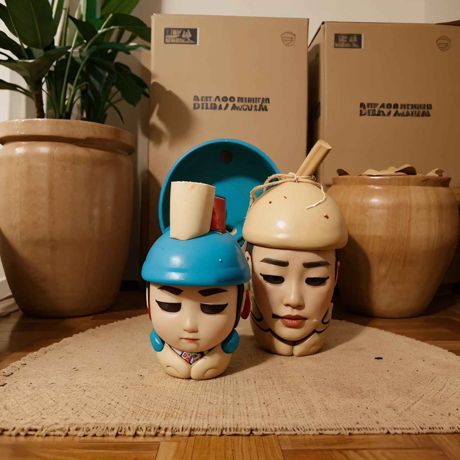Pechos de coreana mojados ultra detallados