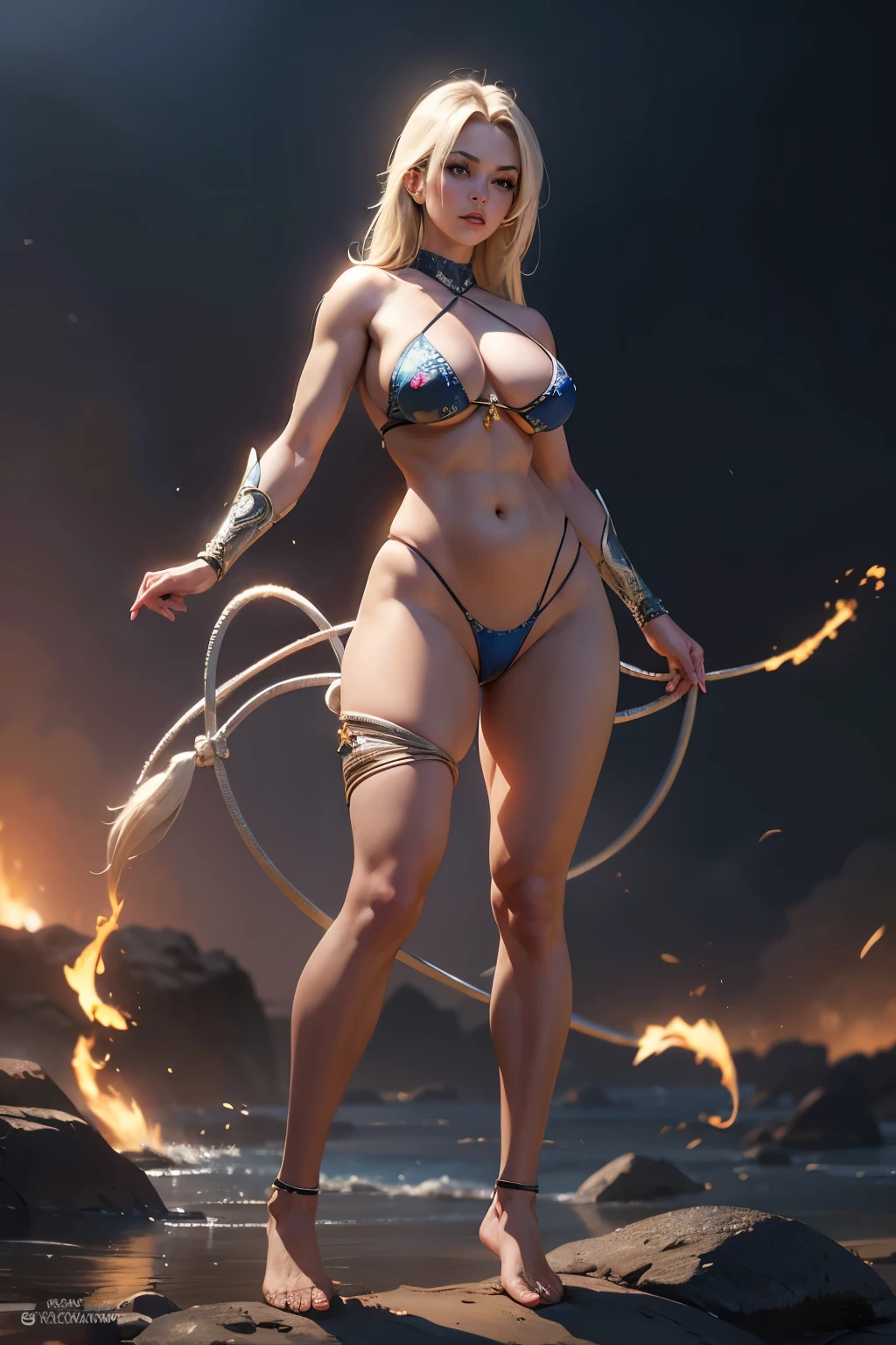 princesa adora ((Ela ra)) Masters of the universe with the whole body standing, with your hands down, pernas afastadas da frente;(melhor qualidade,4k,8k,alto,master piece:1.2), ultra-detalhado, realistic:1.37, Micro Rope Transparent Bikini White Portrait, HDR,Sexy Tsunade de corpo inteiro em pé sem calcinha with your hands down, perna, mais vista frontal UHD, studio lighting, extreme detail description, profissional, vivid colors, Bokeh, paints in oil, tsunade corpo inteiro usando micro string bikini white micro transparente com rosto detalhado e corpo detalhado,seios grandes, sem calcinha Cabelo Dourado , olhos azuis marcantes, determined expression, Intrincada roupa rosa sexy,Sexy full-body Tsunade standing without panties with her hands lowered legs away from the front,Facas Kunai, Hand seals, Chakra girando em torno dele, dynamic fighting pose, fundo vibrante com flores de cerejeira, luz s olar brilhante, dynamic lighting.corpo inteiro,full-body front view standing without panties