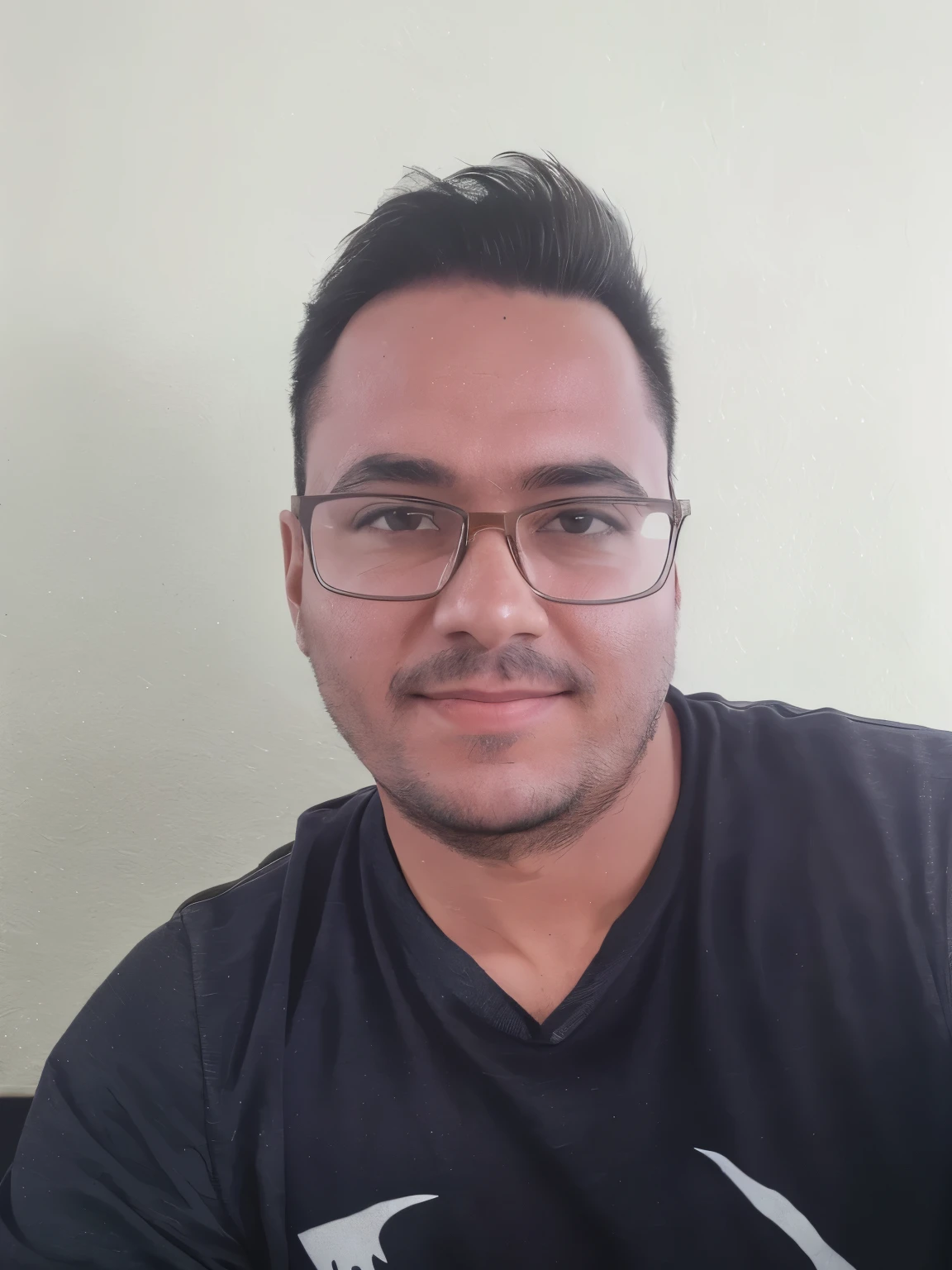 there is a man with glasses sitting at a table with a plate of food, henrique alvim corrêa, david rios ferreira, icaro carvalho, victor maristane, andres rios, frontal picture, carmelo blandino, caio santos, by Nándor Katona, edu souza, joseph moncada