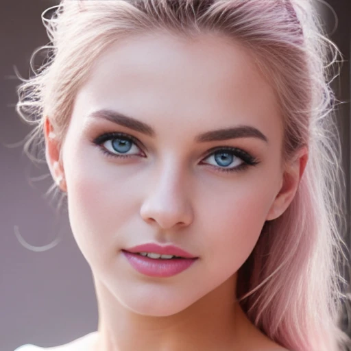Fashion model 25 years old, [[[[close up]]]], [[[[boobgasm]]]], [[[[neck]]]], [[[[Shoulder]]]], perfect eyes, perfect iris, perfect lips, perfect teeth, perfect skin, Soft headlight, glow, human development report, (pastel colors:1.2)