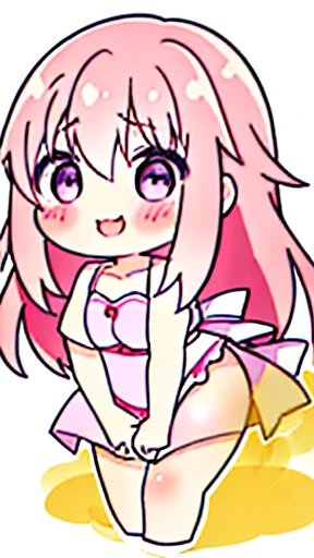 (master piece、super detail、highest quality、8k、32K、High resolution、Kyoto Animation Style Anime Illustration、highest qualityの公式アートの特徴: 1.6)、(caregiver) 、cute女の子 1 人、solo、whole body、predecessor、Makeup、cute、: 1.3)、(Loli:1.2)、(cute:1.5)、セクシーなcute、(Sweat)1.4、Satisfied smile、Realistic lighting and shading、Active、dynamism、(light pink hair、twin blade、long hair )、thin eyebrows、big breasts、women stink、fart、Gas comes out of the butt、put pressure on your face、lots of gas、My body trembles、shyness、blush、Completely naked