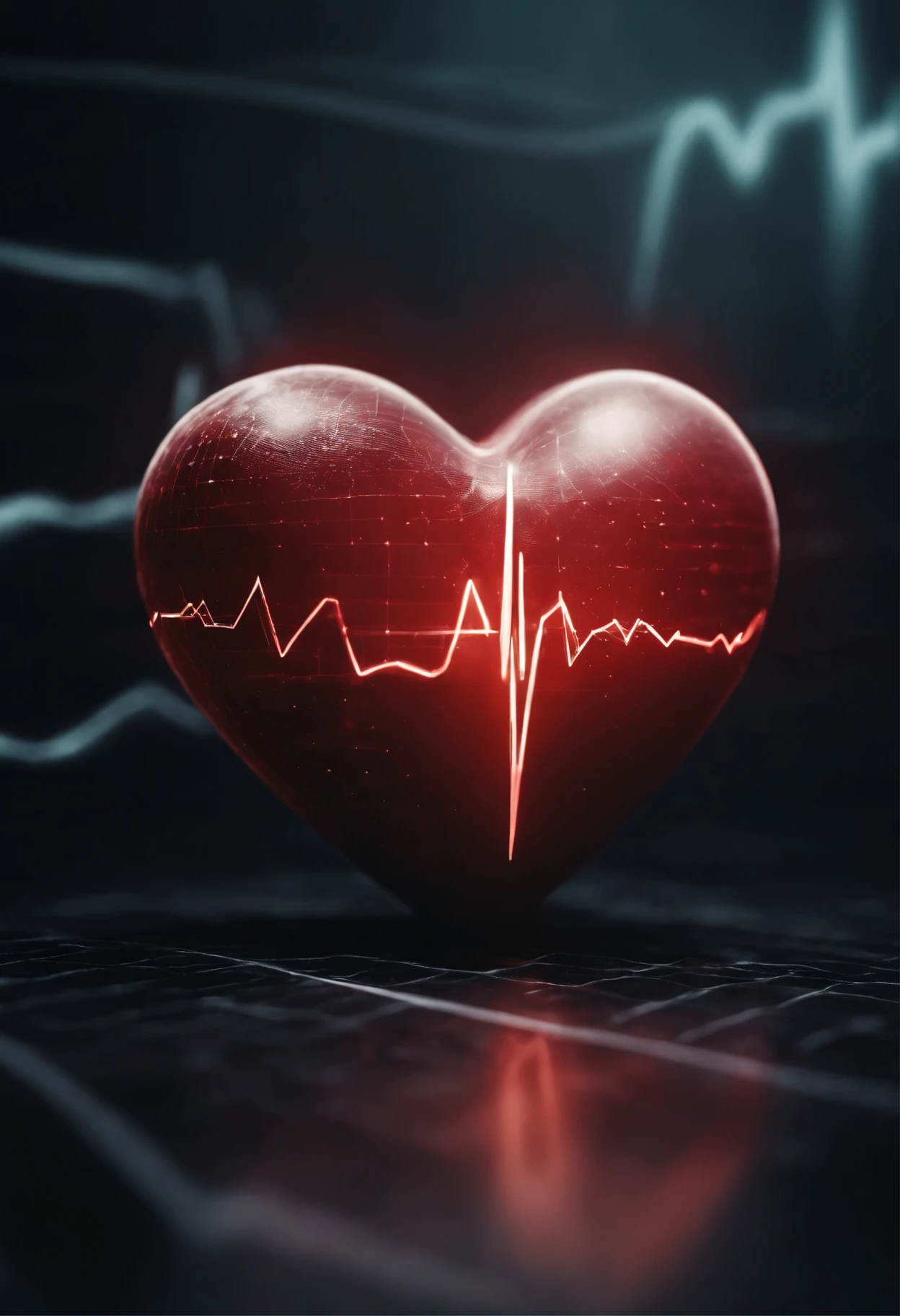 Impulse, Impulse, tachycardia, Heart, Heartbeat, cardiogram, Heart pulse, ice, Magic