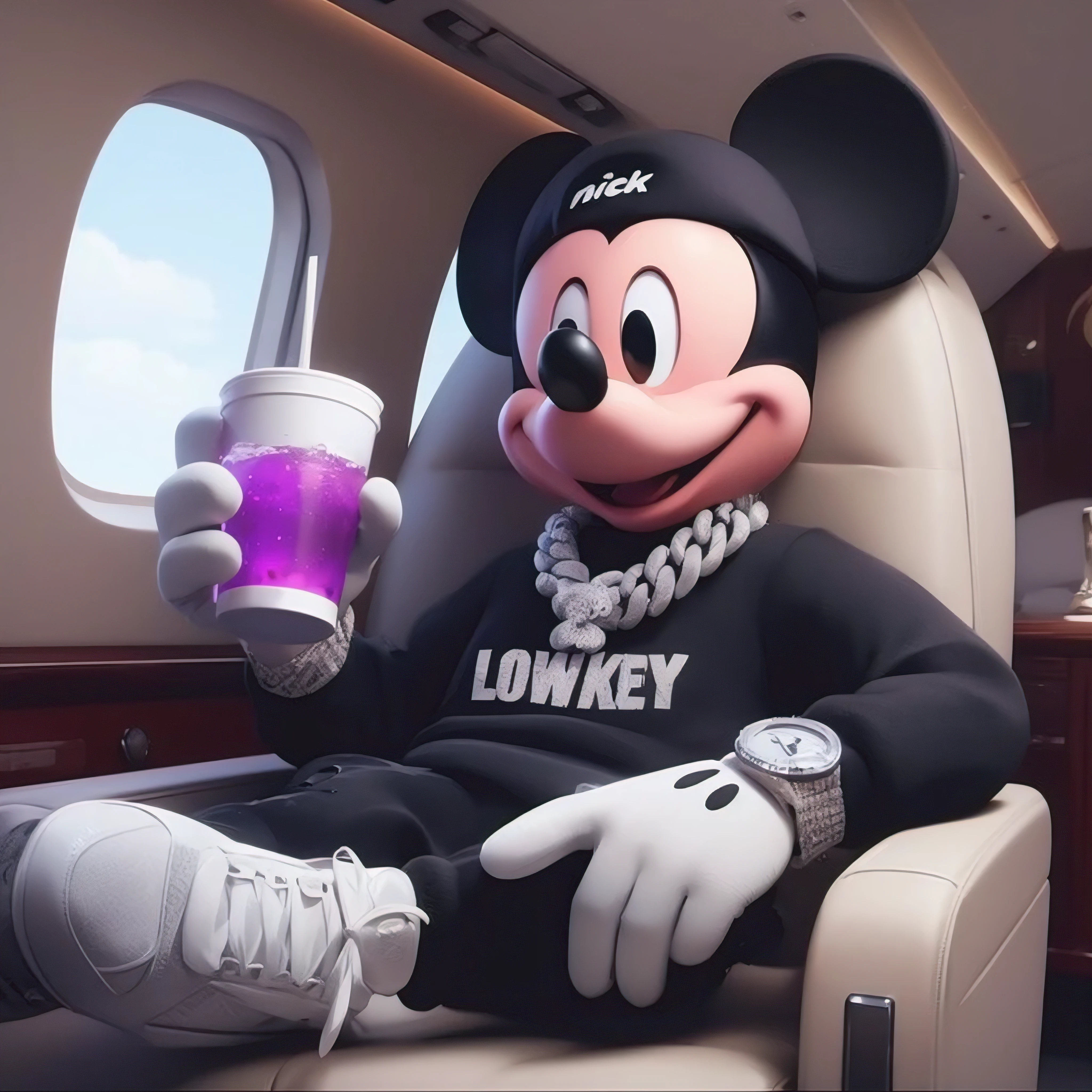 Mickey Mouse, 8K, 16k,