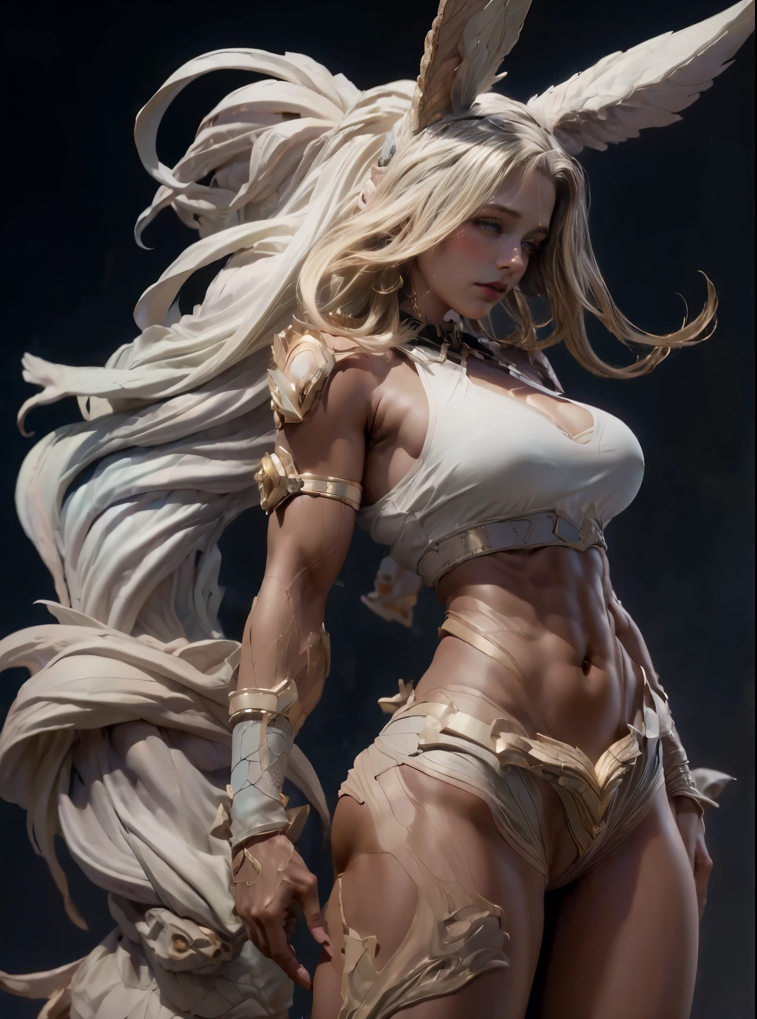 mulher musculosa, Asgard, valkyrie,Senhora Cavaleiro,Anatomia correta,epic fantasy digital art,tmasterpiece,8k,Realistic colorful body with high definition resolution, Qulidade Superior,, Epic composition,