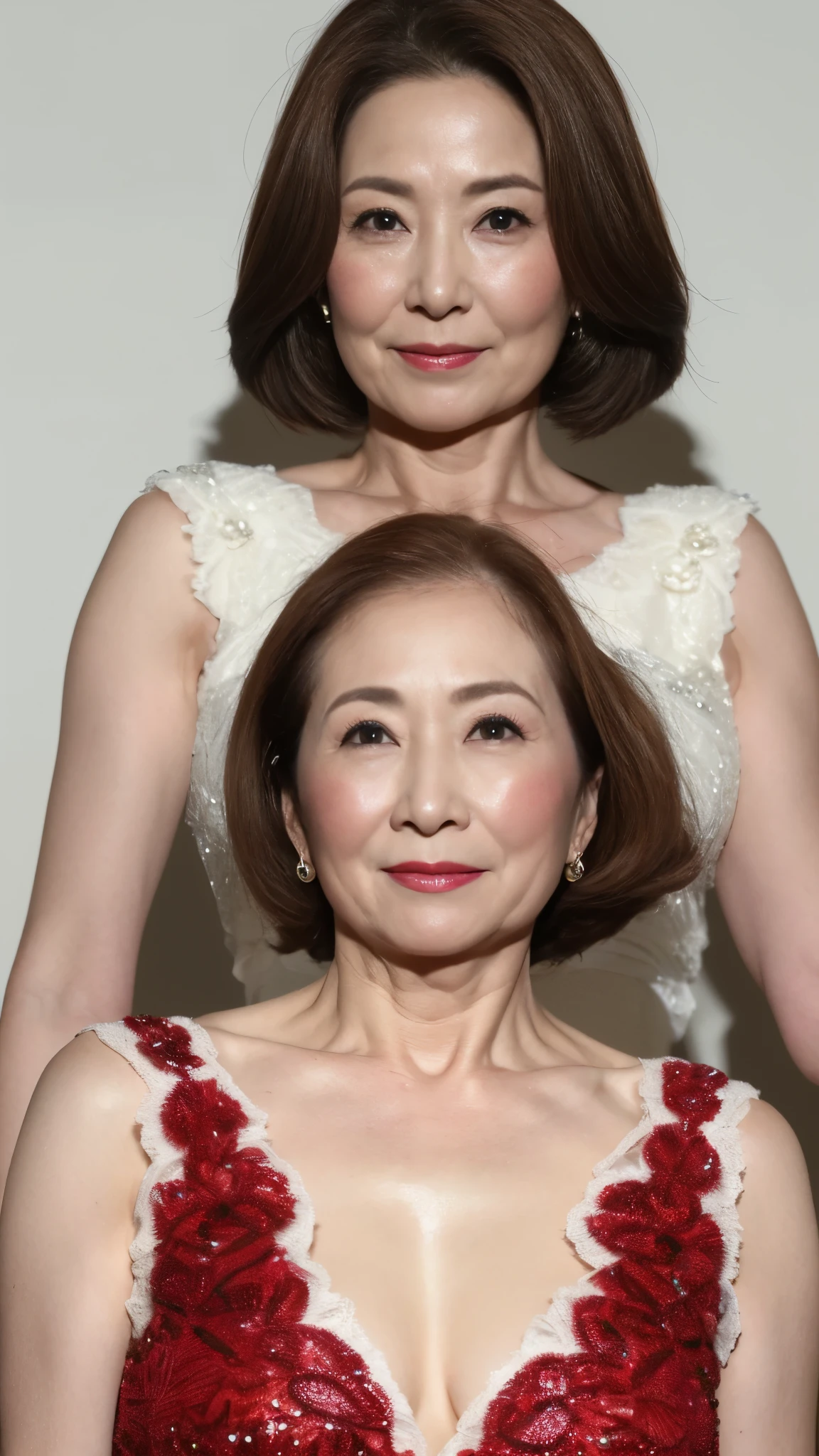 Remove the background, gravure, facing the front, ((It was glaring), flashy makeup, from the chest up, masterpiece, highest quality, super detailed, realistic, super dense skin, perfect anatomy, (1 Japanese mature woman), (alone), 95 years old, big breasts, Mature Woman Politician, Glamour, Sexy, pure white skin, looking at the viewer,Super high quality, Remove the background, gravure, facing the front, ((Old face)), bright red lips, flashy makeup, from the chest up, masterpiece, highest quality, super detailed, realistic, super dense skin, perfect anatomy, (1 Japanese mature woman), (alone), 95 years old, big breasts, Mature Woman Politician, Glamour, Sexy, pure white skin, looking at the viewer,