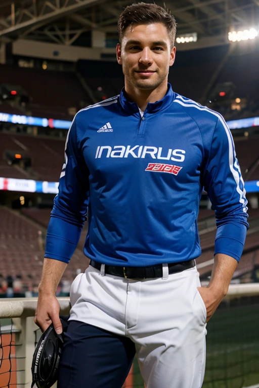 male sports journalist