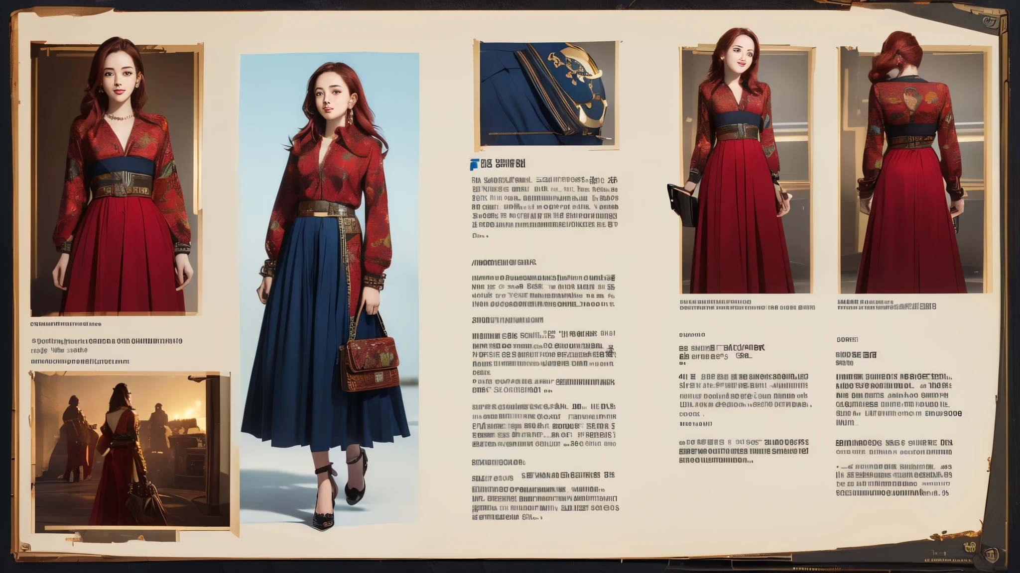 Dressed in all kinds of modern clothing, high detail, 8k, many young and beautiful ladies lined up, showing clothing, shadow graphic illustrations, digital art, trends on artstation, very detailed, fine details, intricate