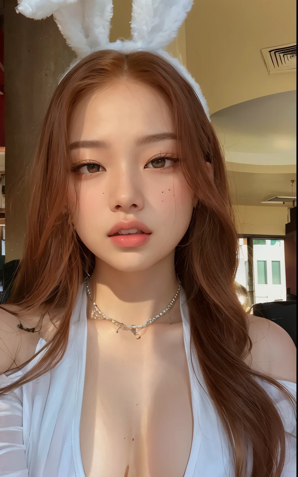 Jennie BlackPink com cabelos longos e camisa branca posando para uma foto, 18 anos, 1 6 anos, 19-year-old girl, 2 Modelo feminina de 4 anos, com cabelos longos, Asian girl, jennie blackpink, Beautiful Asian girl, Asian girl with long hair, jennie blackpink, 21 anos