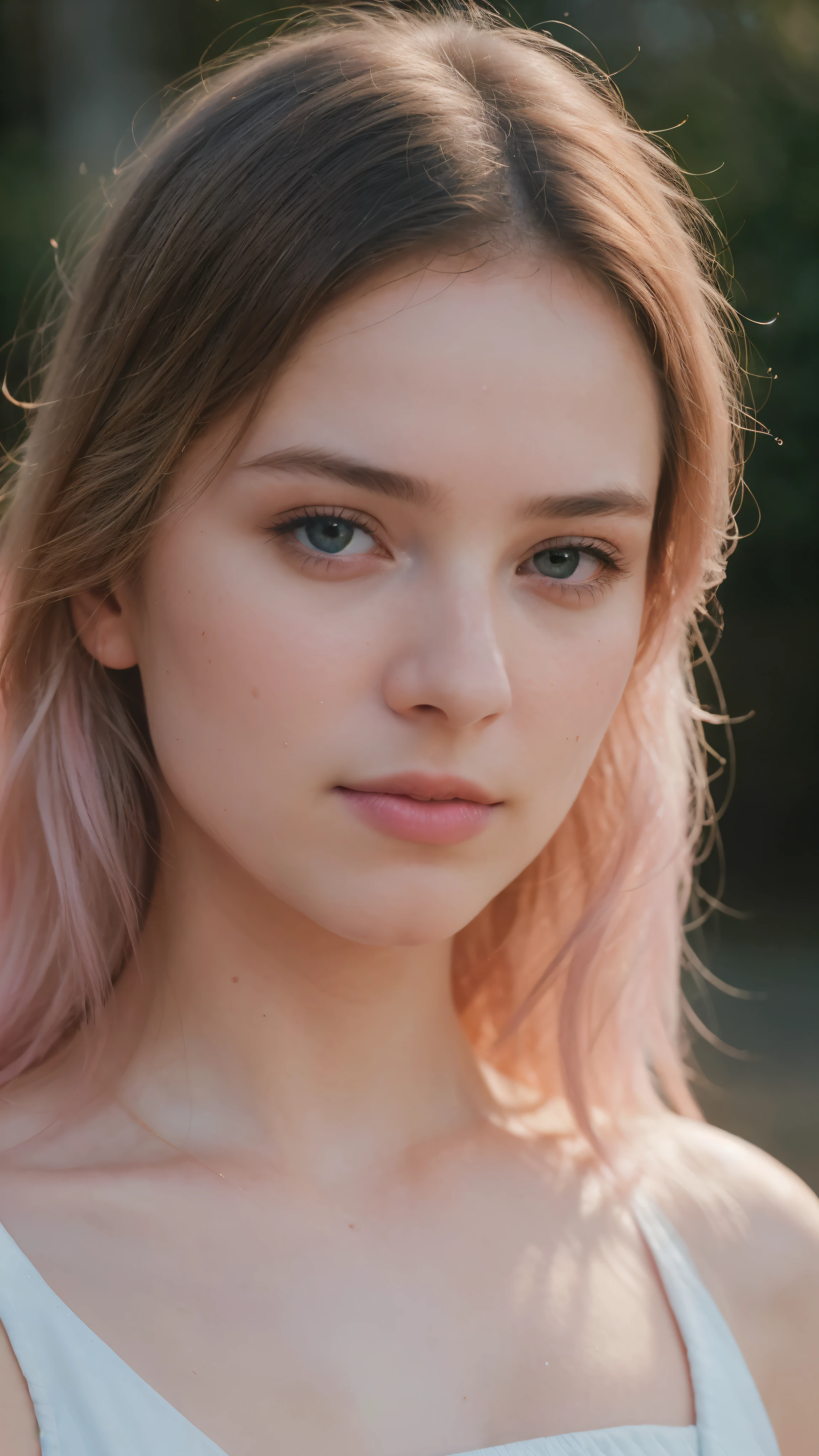 1girl, pastel colored soft lights, (8k, RAW photo, best quality, masterpiece:1.2), (realistic:1.3), (photorealistic:1.3), ultra-detailed, (high detailed skin:1.2), 8k uhd, dslr, high quality, film grain, Fujifilm XT3, best quality, beautiful lighting, portrait