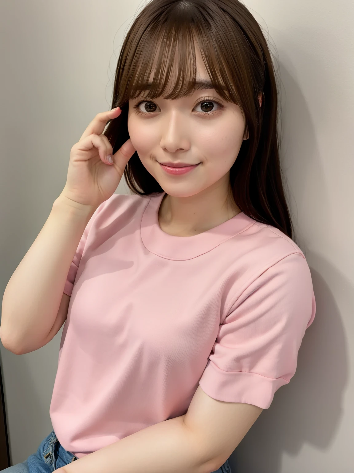 1girl, looking at viewer, upper body,