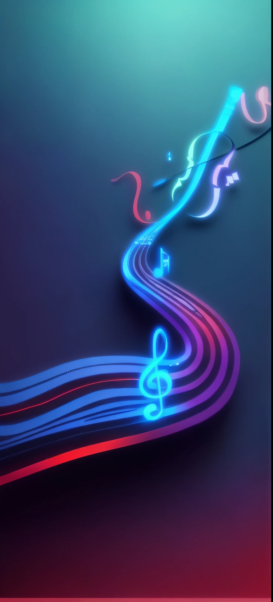 there is a picture of a musical note and a treble, musical notes, music notes, music poster, music theme, music in the air, phonk music background, music, graphic musicality, the god of music, bass clef, The ground spins, musician, Highly detailed composition, digital drawing, musical, musical instrument, smooth lines,Emila Clake n Colorful Explosion Red Paint Color,Exquisite details,Today&#39;s people are amazed,beautiful,Very detailed,High quality,Ultra-thin,(hallucination colorful),(blue),(holographic),Cover art,((Blue background)》、complex、Face,elegant、beautiful,Very fine，sharp focus,Popular topics on Artstation,Art Station HD,artstation hq,Unreal Engine,4K,8k