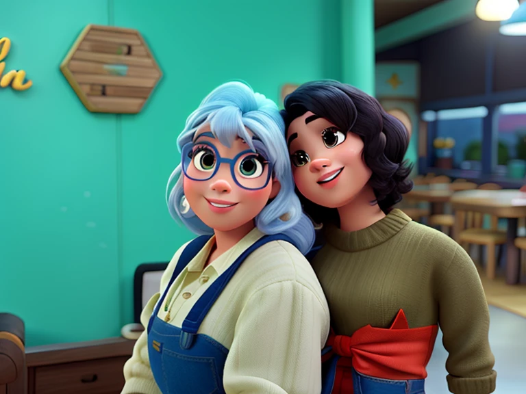Estilo Disney Pixar