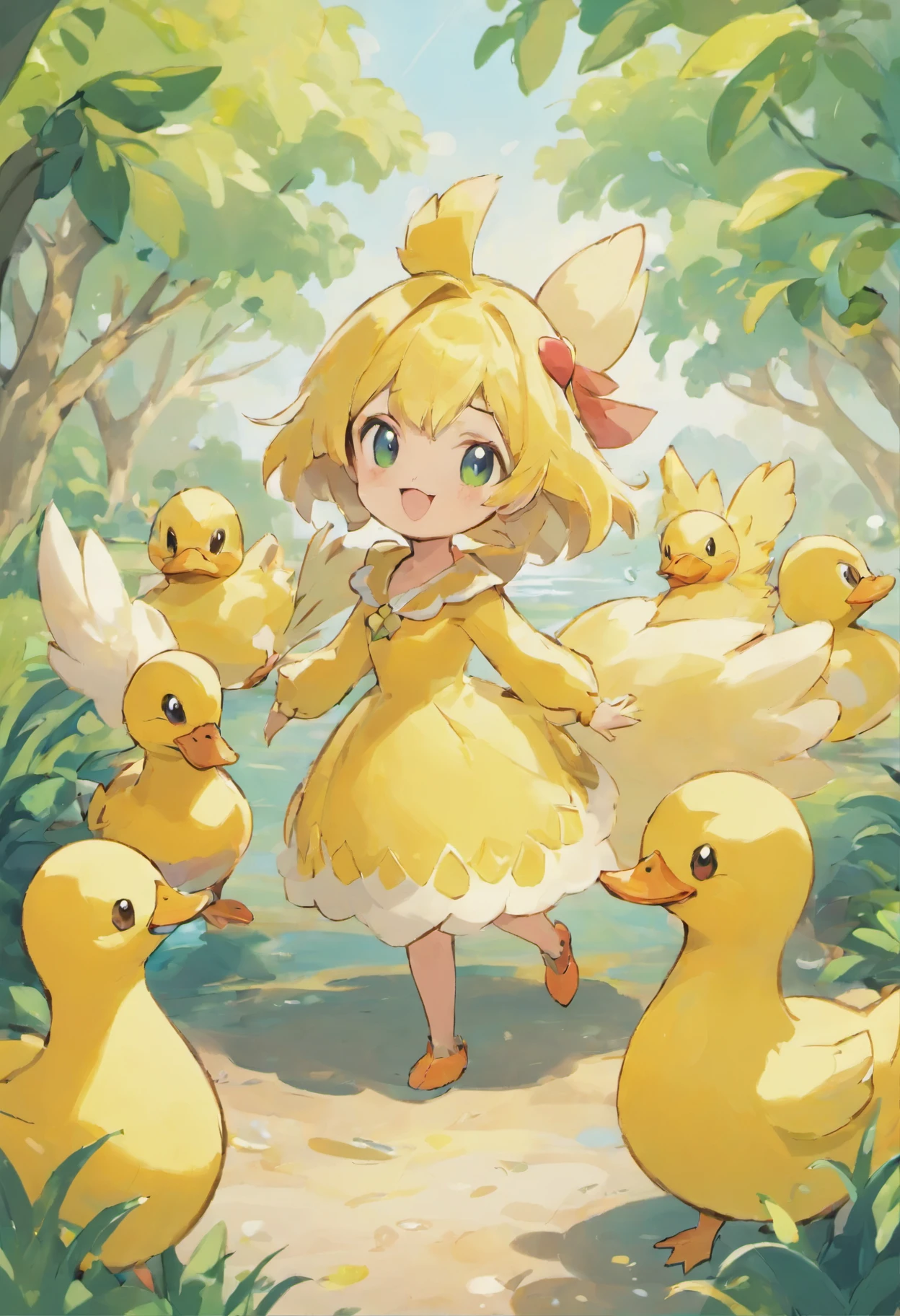 Up to ducks