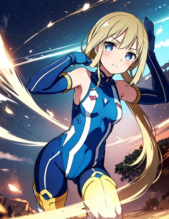 highest quality,sleep on your back in bed，Crab crotch，show me your boots，thigh high boots，leotardチラ見せ，glove，Strange thieves，elegant, 1 girl, leotard，body suit，cute, blushed, looking at the viewer, from below, prison，blue eyes, beautiful eyes, beautiful background, particles of light, Light of the sun, dramatic lighting, outside, shiny, realistic, table top, highest quality, Super detailed, get used to it, scenery, beautiful and detailed eyes, thin hair