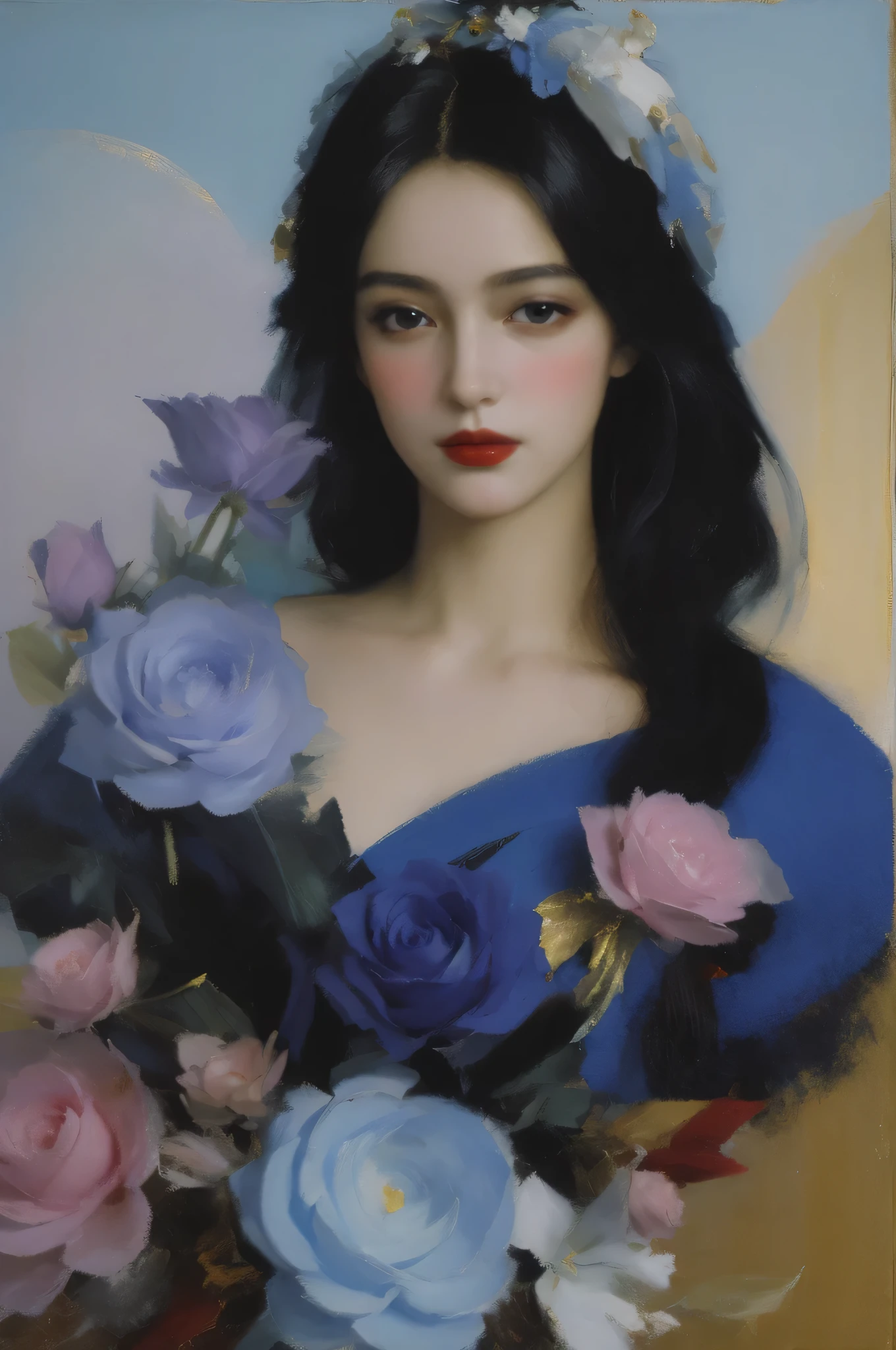 whimsical fantasy malcolm liepke oil painting style,sexy women,detailed facial features,long flowing hair,alluring gaze,sensual lips,seductive curves,feminine beauty,colorful palette,expressive brushwork,romantic atmosphere,soft lighting,vibrant colors,sophisticated elegance,implied narrative,glimpse of vulnerability,playful confidence,dynamic poses,mysterious allure,subtle sensuality,stunning figure,oil on canvas,graceful movement,captivating charm,artistic composition,provocative allure,evocative expressions,dramatic contrast,delicate details,total mastery of paint,impressionistic rendering,passionate intensity,alluring gaze,irresistible magnetism,sublime elegance,richly textured,visual poetry,ethereal beauty,unforgettable impact