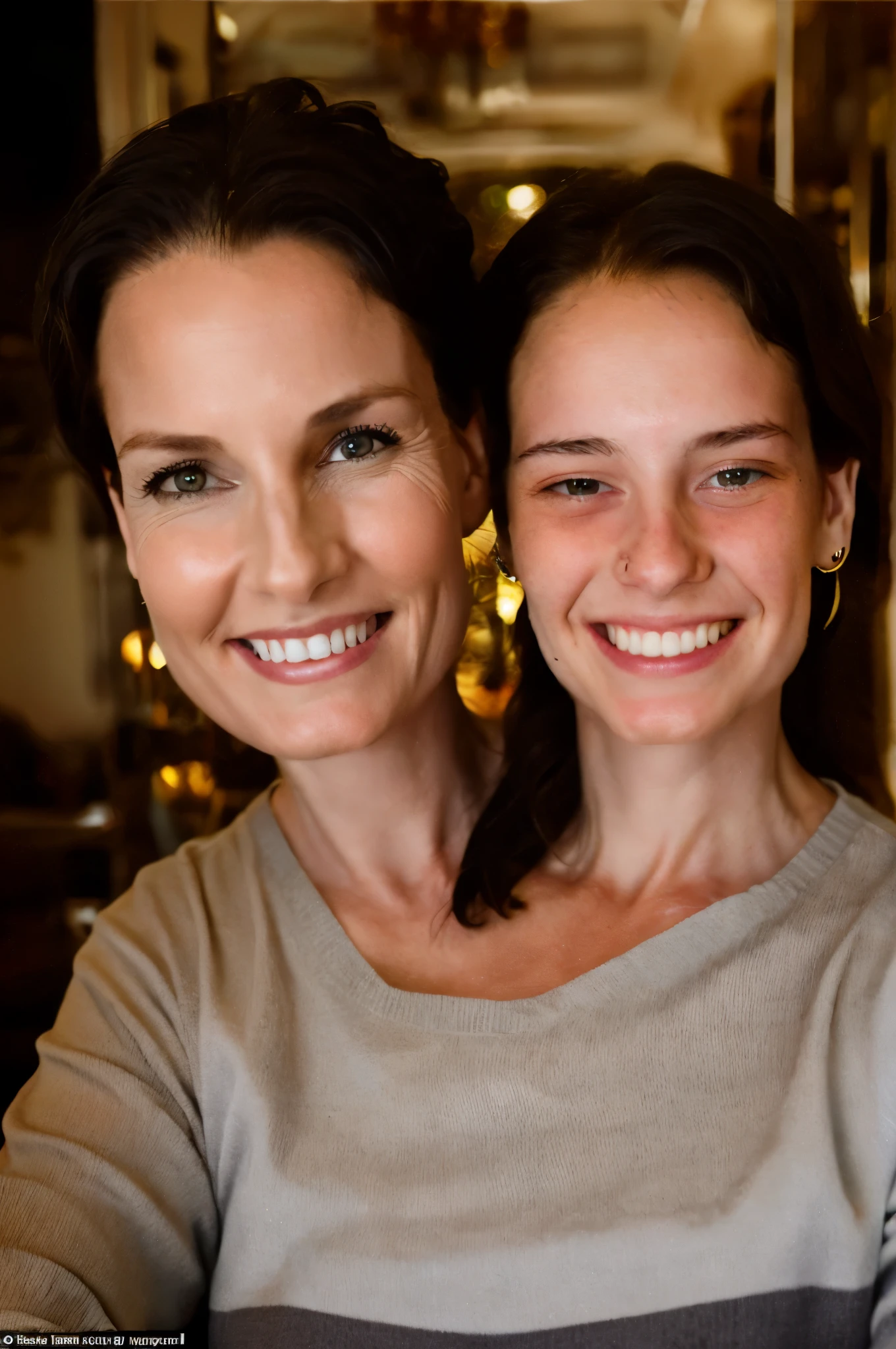 age 18, pretty, smiling,
