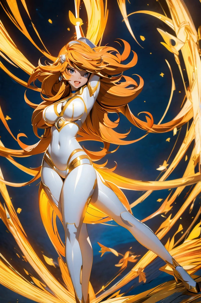 Rias Gremory. corona dorada en la cabeza, full body, senos grandes, hermosa mujer, cuerpo completo, cara ultradetallada, ojos azules Ultradetallados la mejor calidad 8k