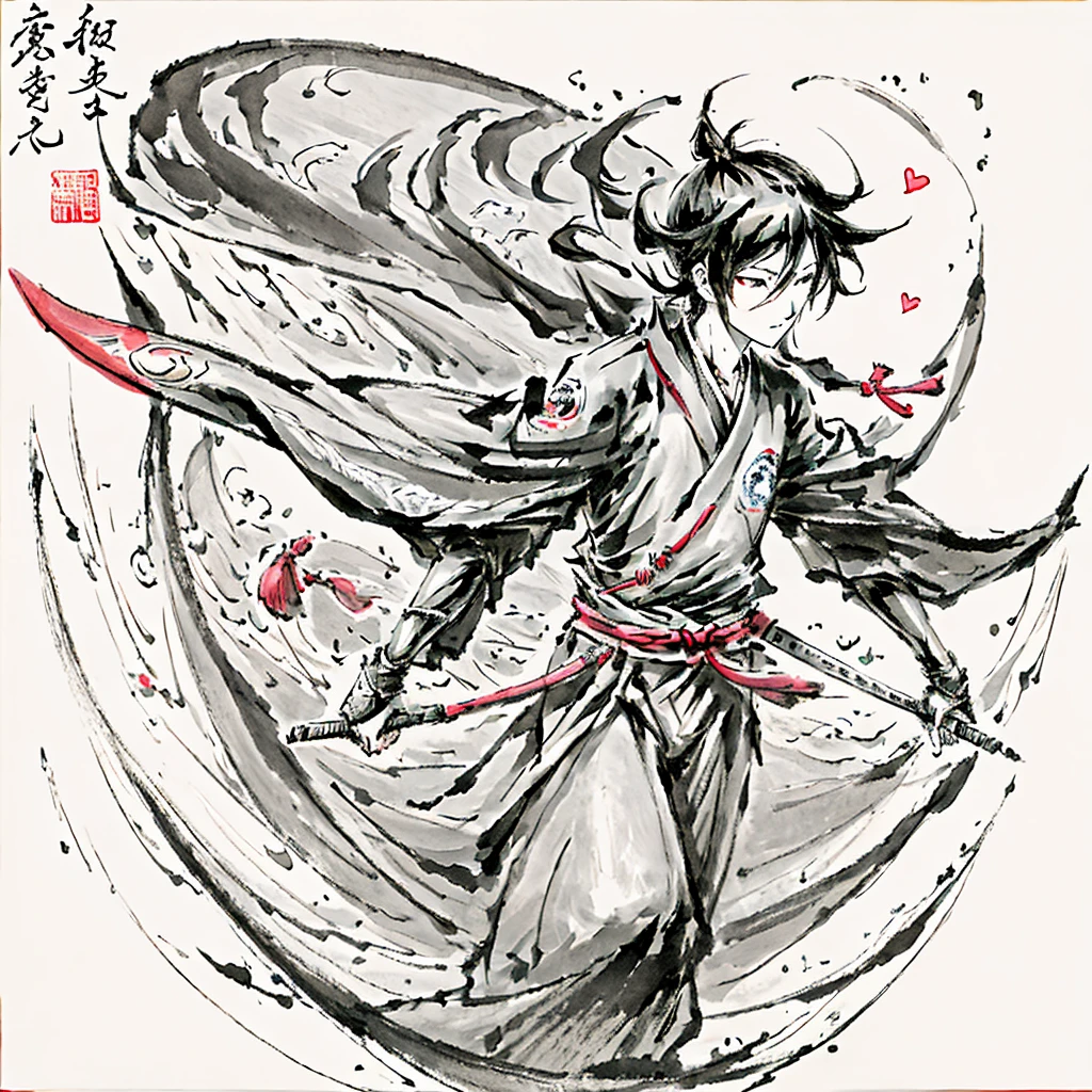Bushido is、「The way samurai should follow in their profession and daily life」It is、Buddhism、shintoism、Formed under the influence of Confucianism。 The morals that samurai should follow are、正righteousの行いをする「righteous」、to carry out the action「brave」、A heart of love and compassion「Benevolence」etc.。 By having both of them, you can acquire higher virtues.