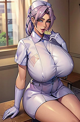 nurse uniform,hospital, latex nurse suit,nurses,busty,elbow gloves,labcoat,silverhair woman,white eyes , gigantic boobs ,medical instruments,asian nurse,two nurses,speculum,examination room,oversize boobs, ,big ass ,strap on, lay on table ,legs spreaded,giving birth,gyno chair , dentist,Milf,latex,white uniform.