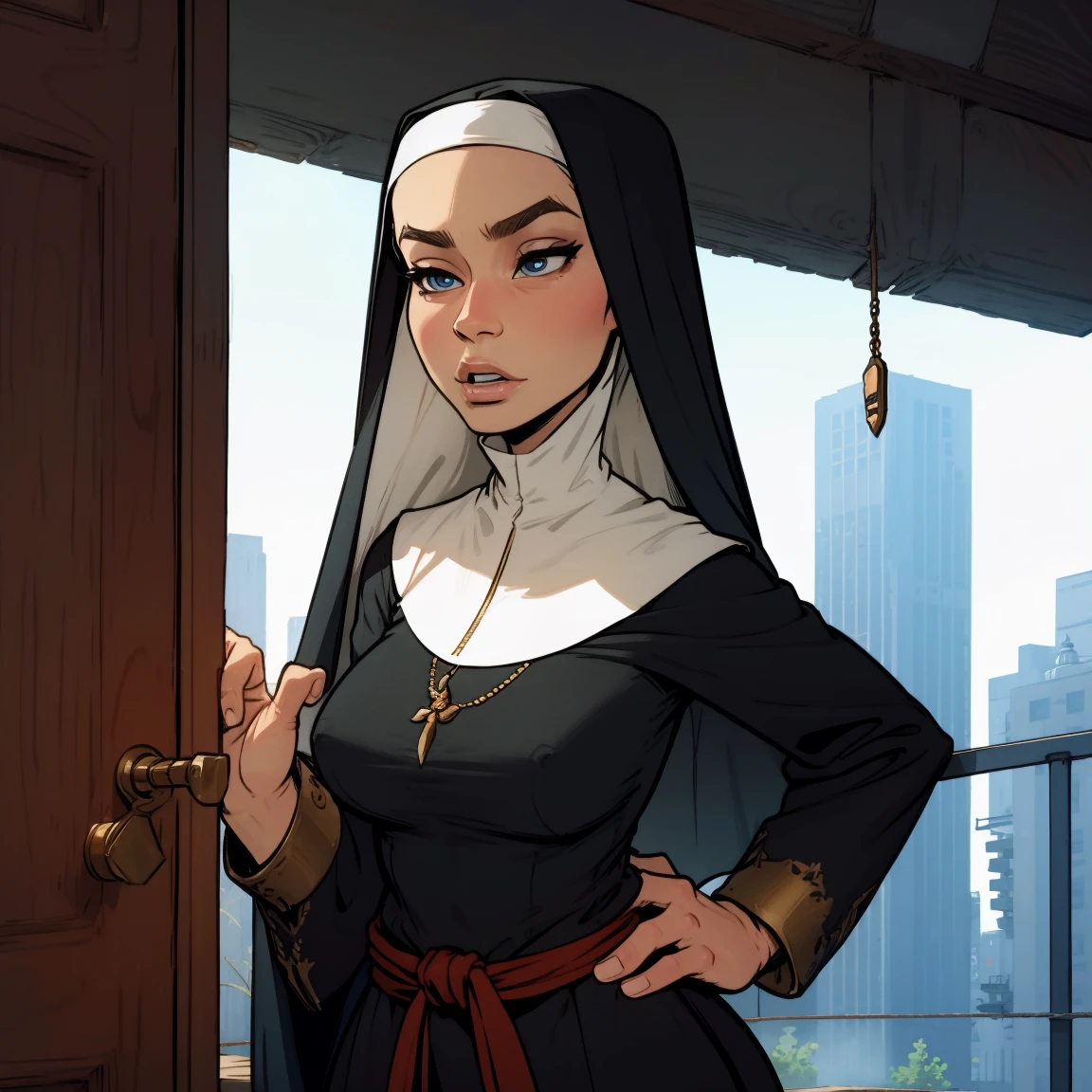 nun