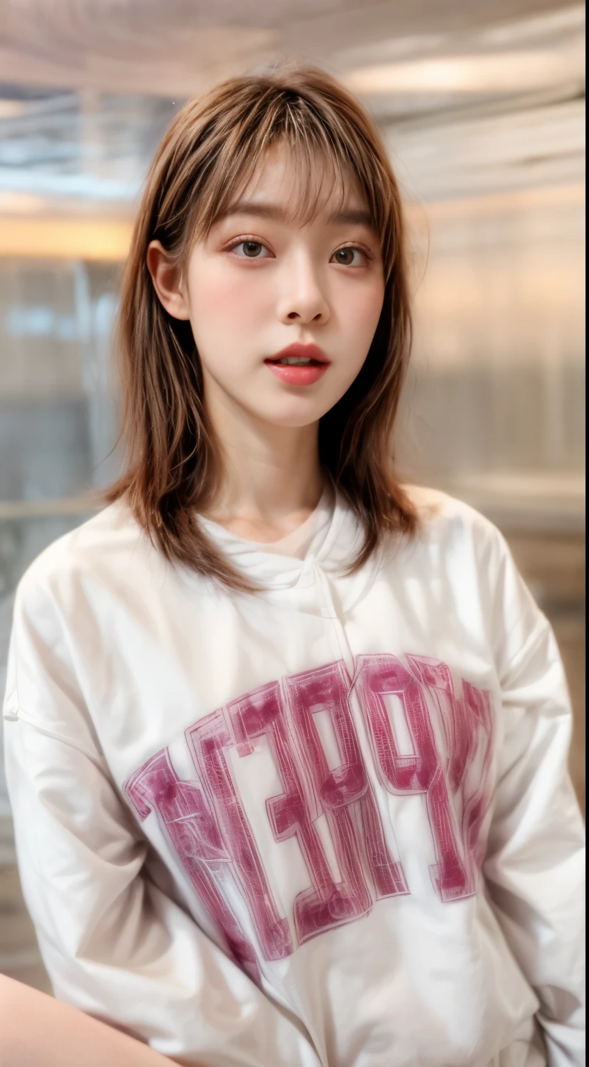 masterpiece、8K、32K、highest quality、(Detailed both eyes)、(cute japanese woman、bangs)、23 years old、elegant、swet、black hair