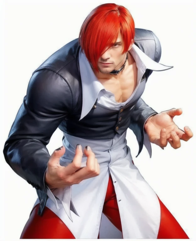 Man with red hair