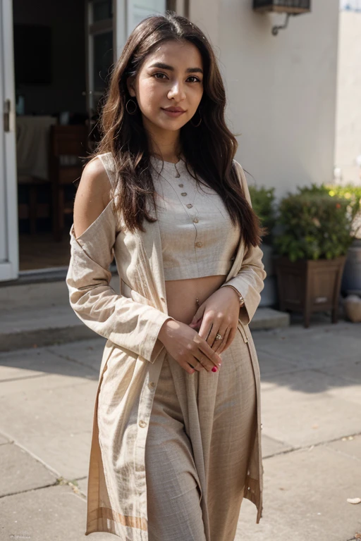 Create a captivating persona for a female Kashmiri influencer who seamlessly blends traditional Kashmiri culture with modern lifestyle, promoting inclusivity, positive change, and a unique perspective