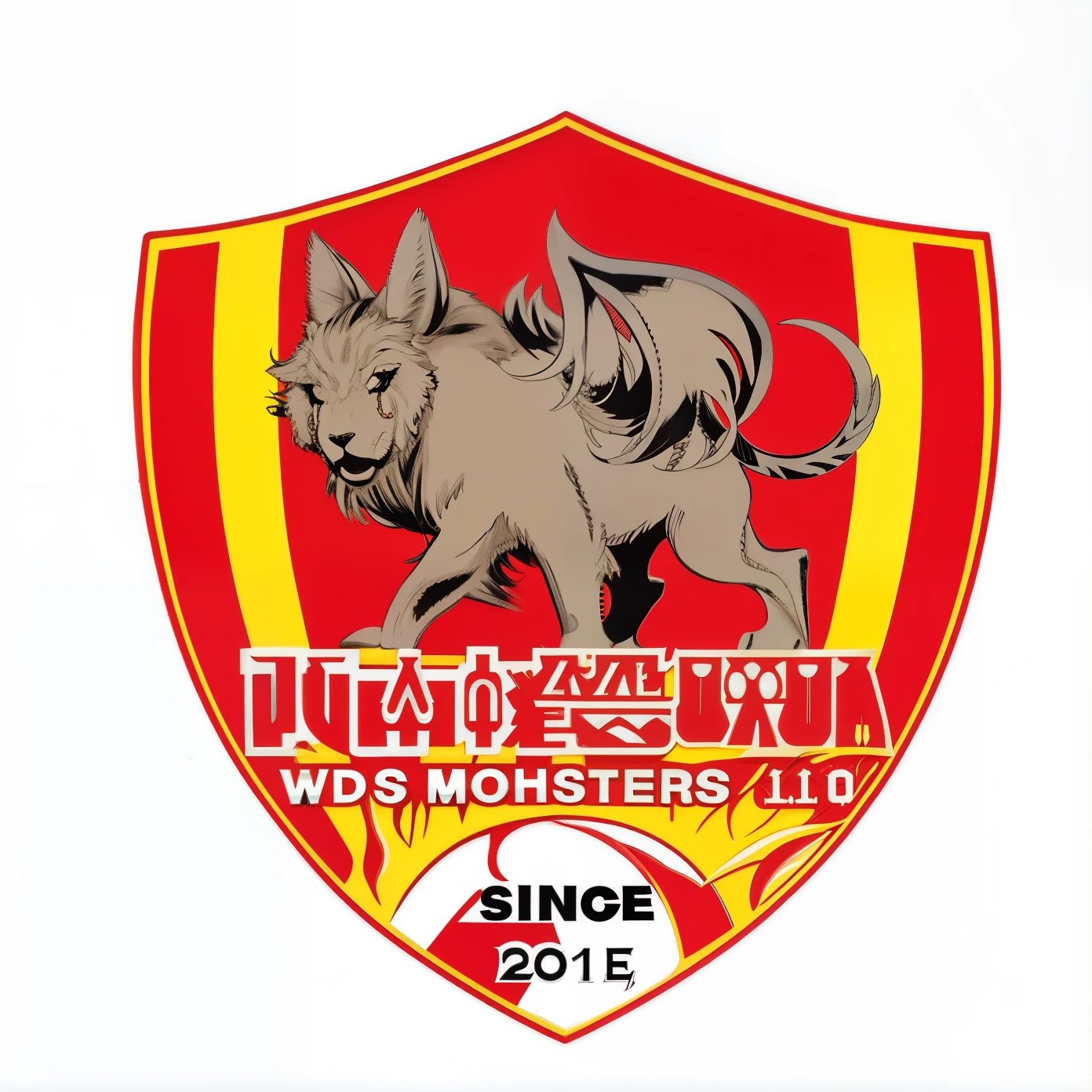 South West Monsters United football team logo