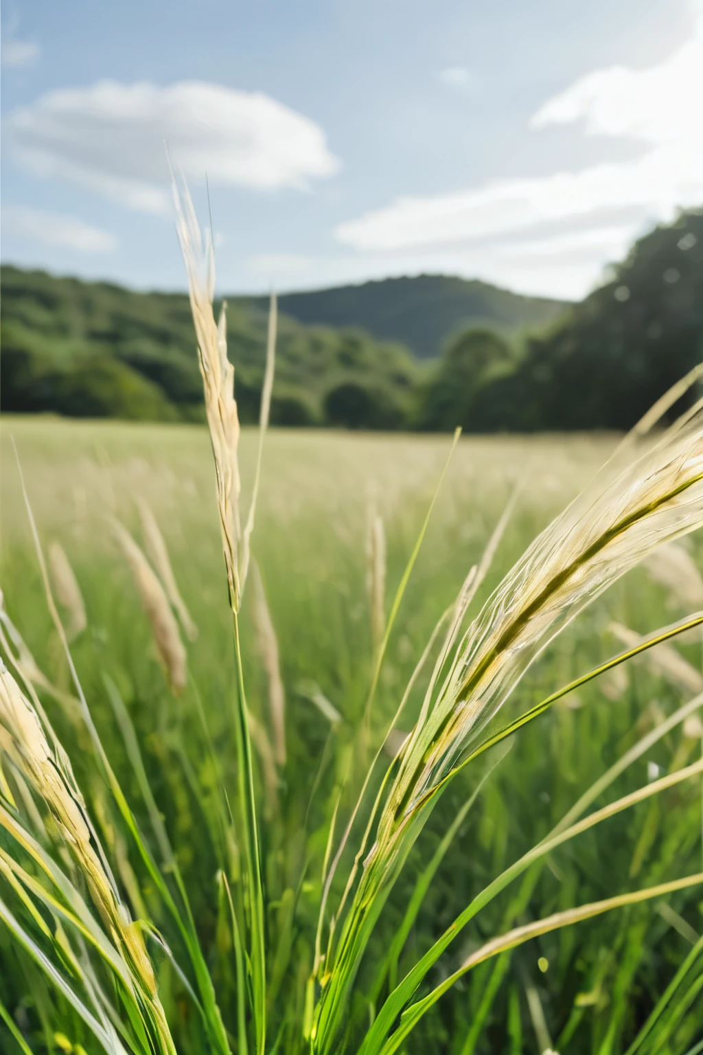Savannah grass, close-up, ignore: Colossus v5.3_trained,