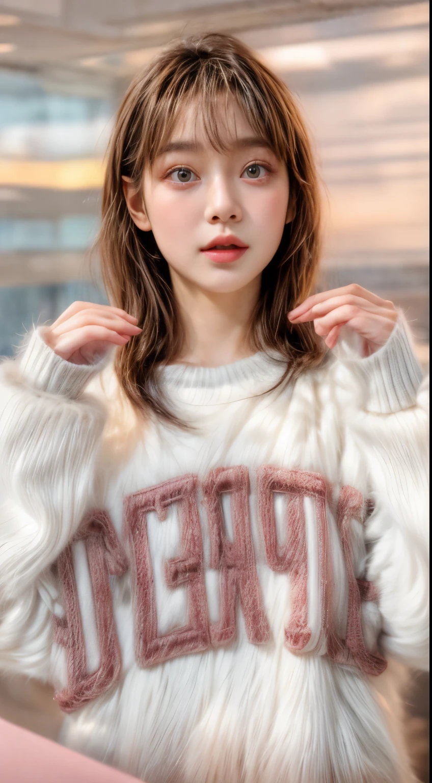 masterpiece、8K、32K、highest quality、(Detailed both eyes)、(cute japanese woman、bangs)、23 years old、elegant、swet、black hair