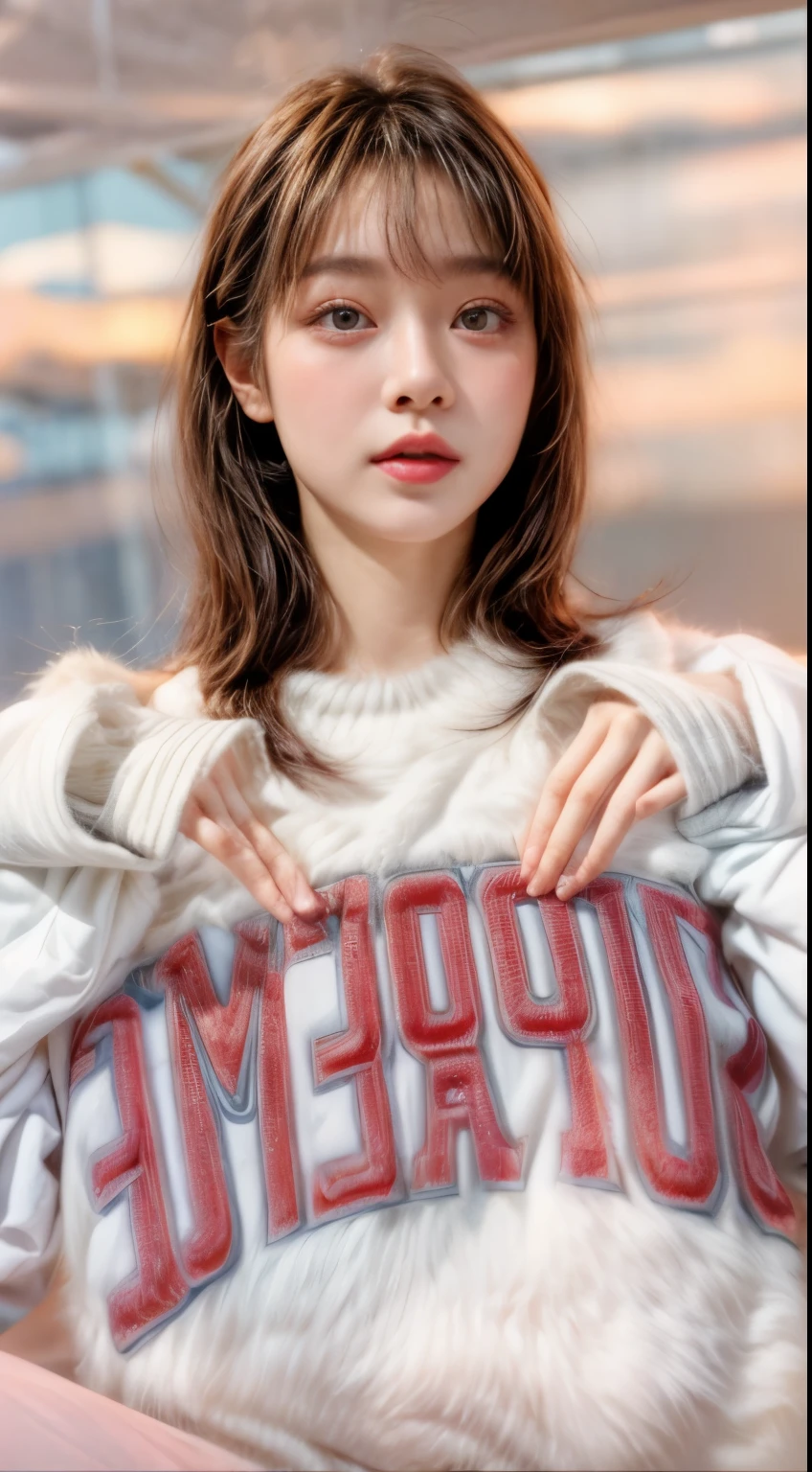 masterpiece、8K、32K、highest quality、(Detailed both eyes)、(cute japanese woman、bangs)、23 years old、elegant、swet、black hair