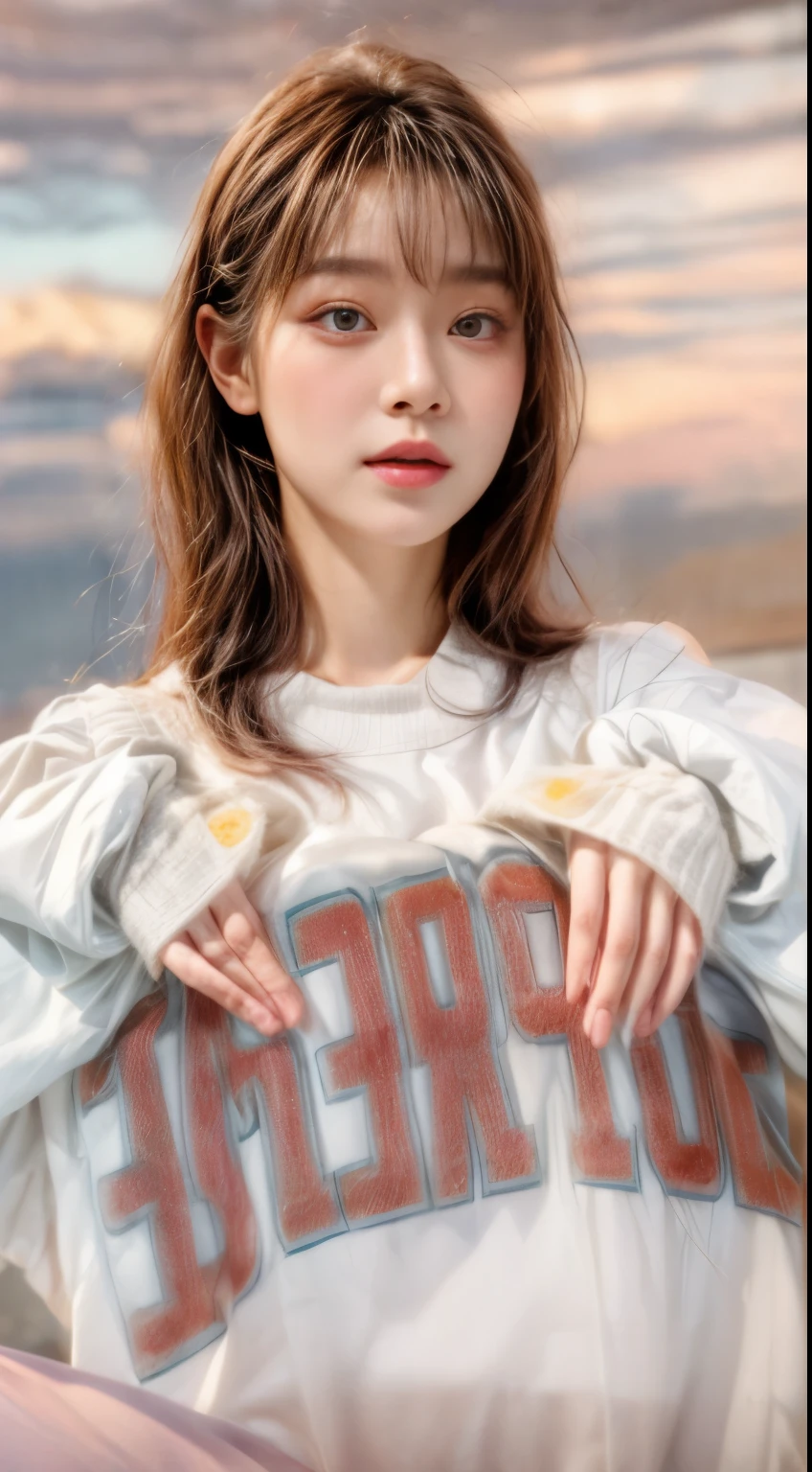 masterpiece、8K、32K、highest quality、(Detailed both eyes)、(cute japanese woman、bangs)、23 years old、elegant、swet、black hair