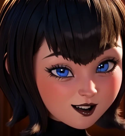 mavis Huge tits and awesome pussy makeup gotich