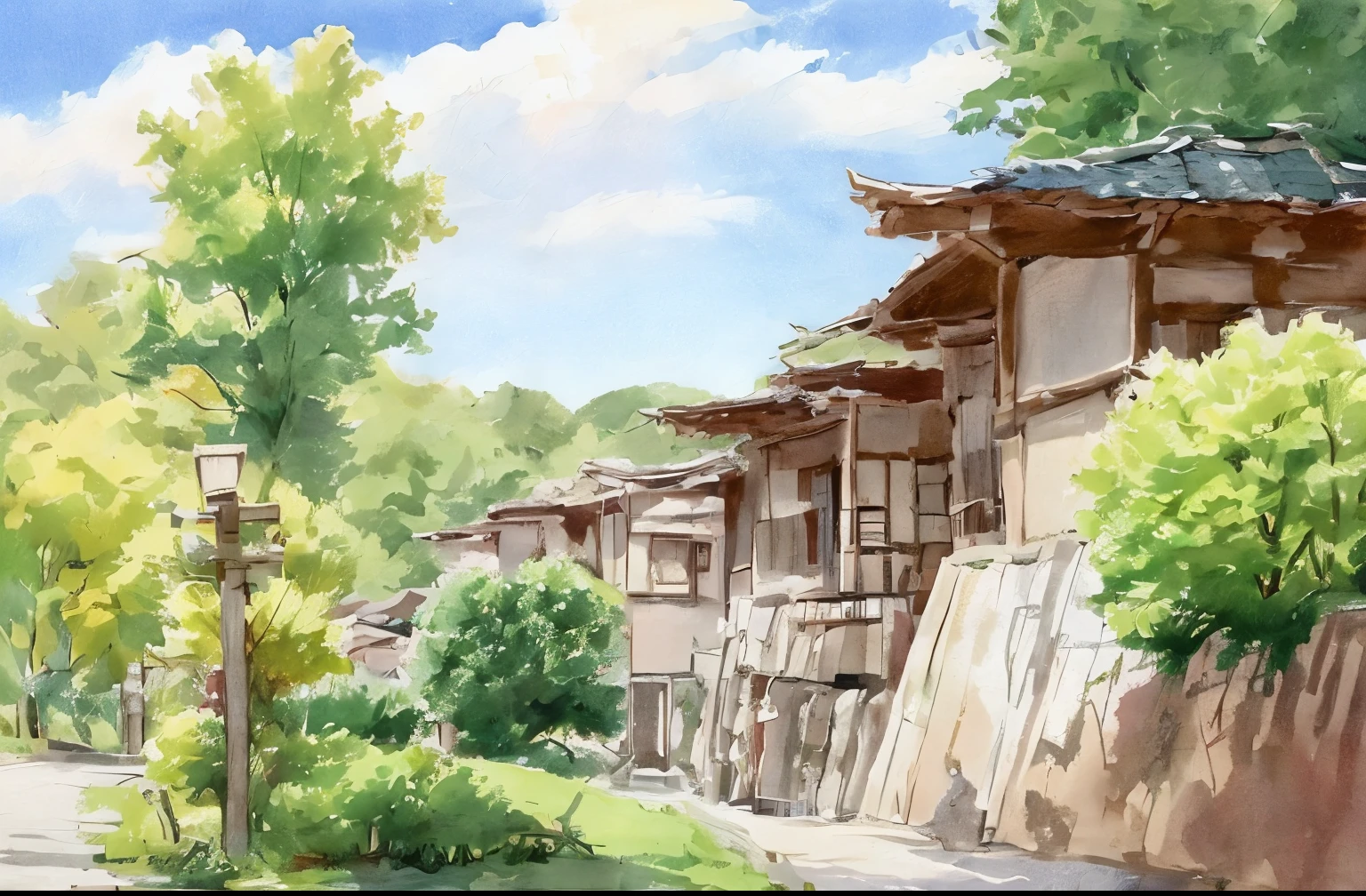 There is a painting of a little girl,There is a bird on her head, author:Takeji Fujishima, author:Kuzumi Morikage, author:by Yumihiko Amano, author:Furoko Matsui, Soft anime illustration, author:Fujiwara Takanobu, author:Fuyuko Matsui, by Maki Shiro, chihiro! Fujisaki